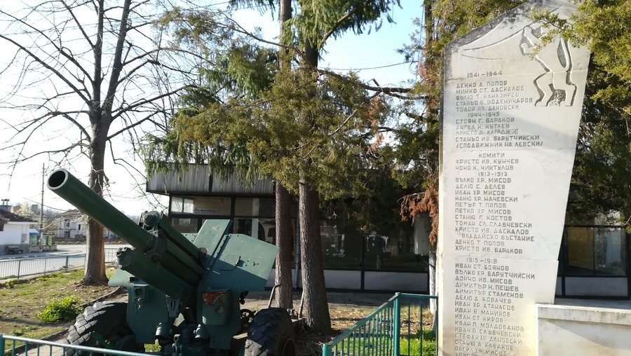 Паметник на загиналите - Пролом