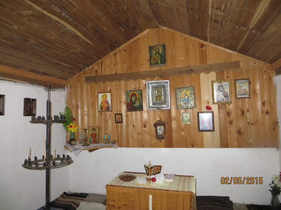 Параклис "Свети Пантелеймон" - Бръшлян