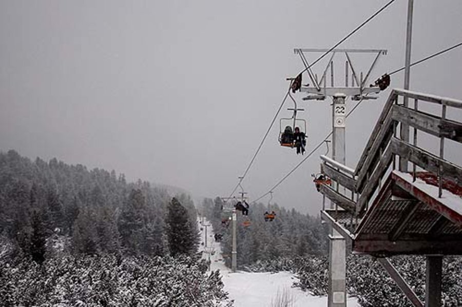 Ски писта Добринище - Безбог