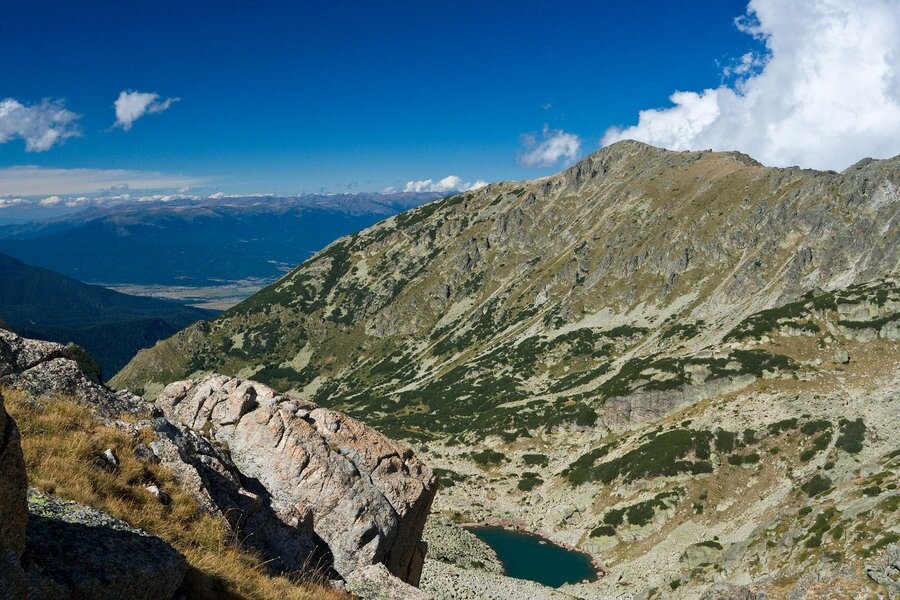 Връх Каймакчал - Пирин