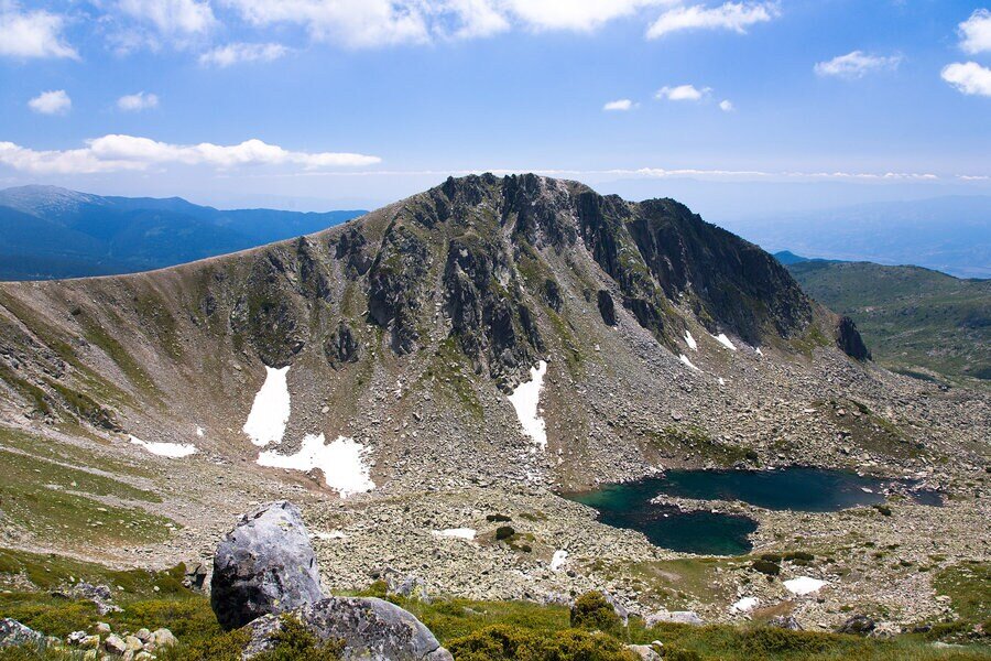 Връх Спанополски чукар - Пирин