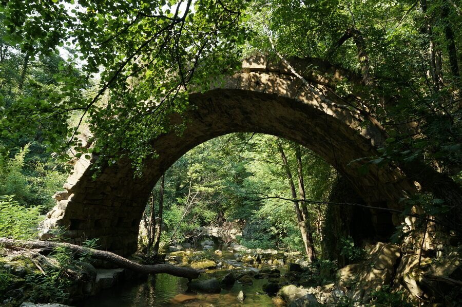 Старинен мост - Къпиново