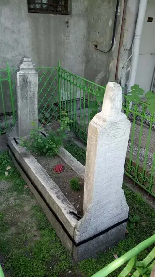 Гробът на Осман Пазвантоглу - Видин