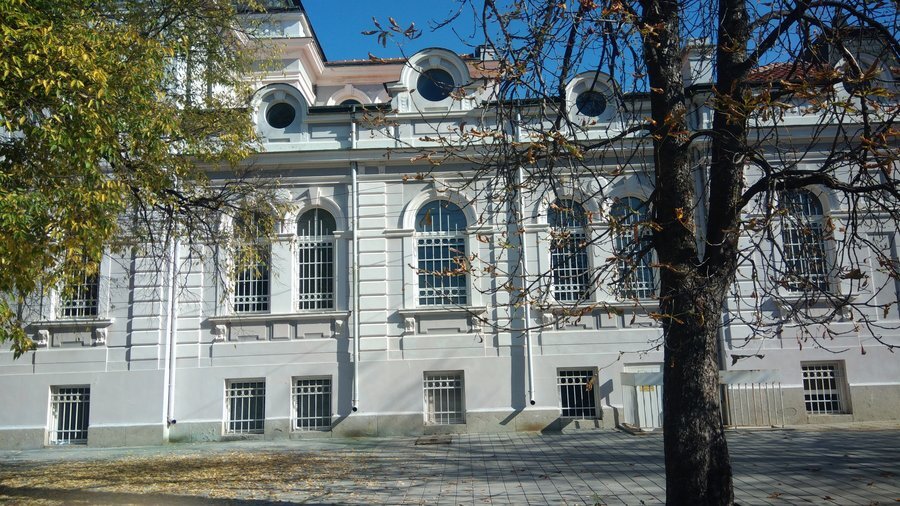 Сградата на Уникредит Булбанк - Чирпан