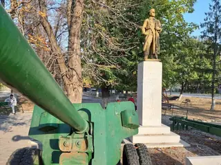Паметник на загиналите във войните - с. Борован