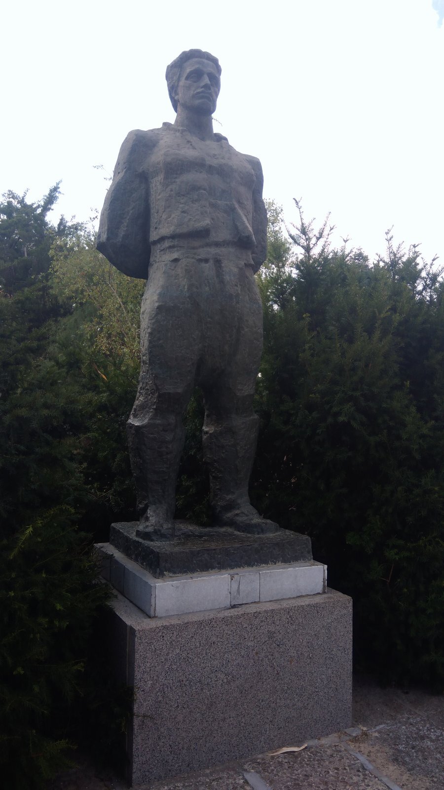 Паметник на Васил Левски - Балчик