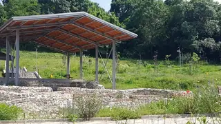 Късноантичен мавзолей - София