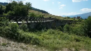 Мост "Куфарита" - Душанци