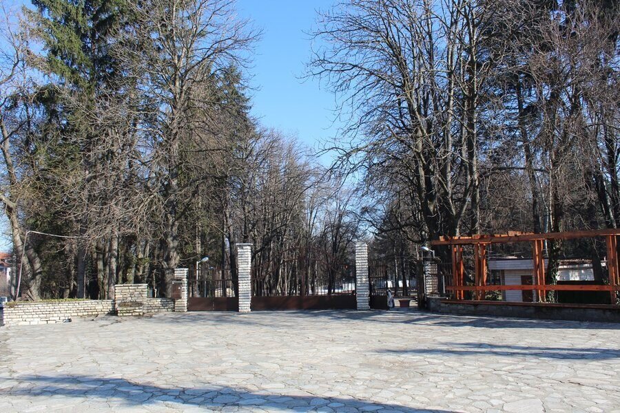 Градски парк - Банско