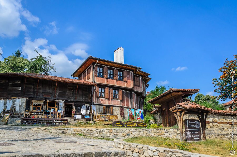 Архитектурно-исторически резерват Копривщица