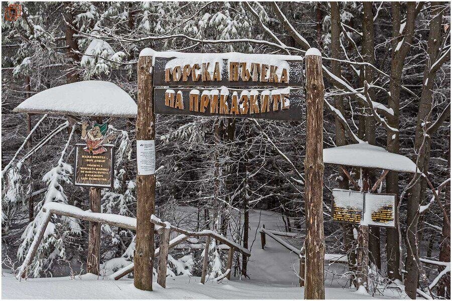 Екопътека "Горска пътека на приказките"