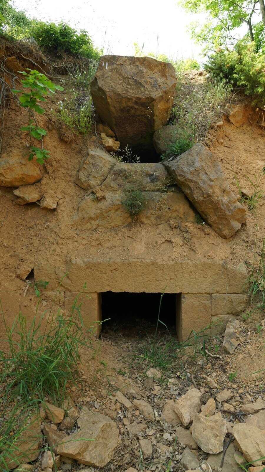 Тракийска гробница - Маджарово