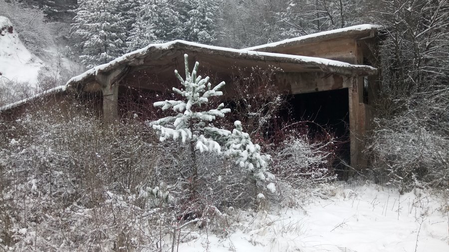 Тунелите в Голо Бърдо - Батановци