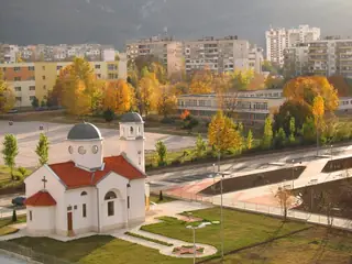 Храм "Св. Мина" - Враца