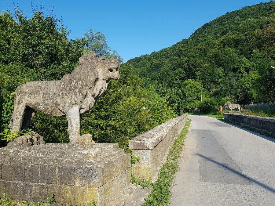Лъвов мост - с.Кръвеник