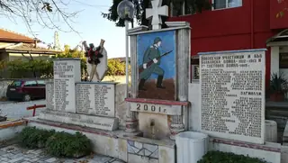 Паметник на участниците във войните - Ново село