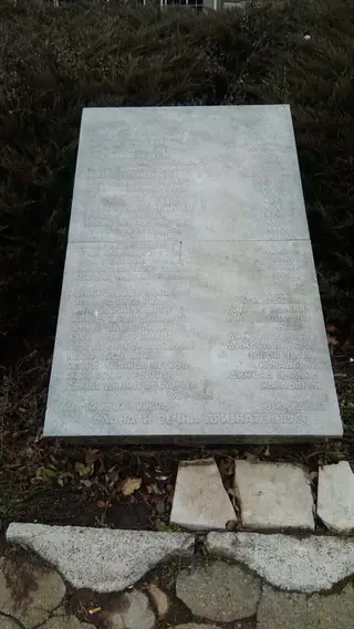 Паметна плоча на загиналите за Родината - с. Младово