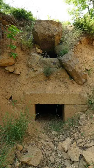 Тракийска гробница - Маджарово