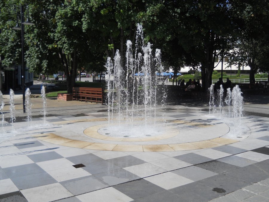 Сухия фонтан - Самоков