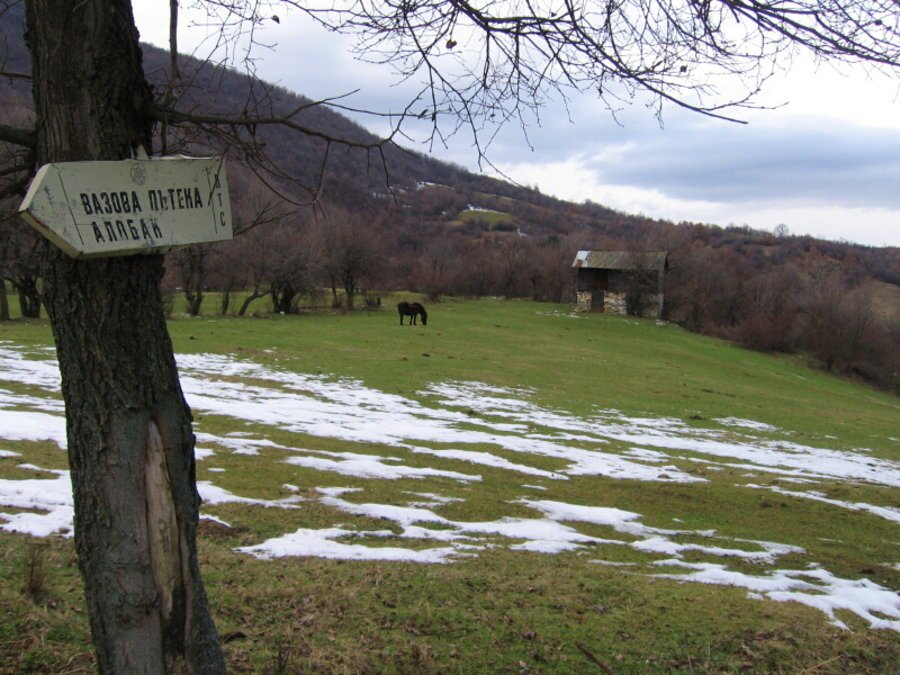 Алабашката поляна - Голямо Белово