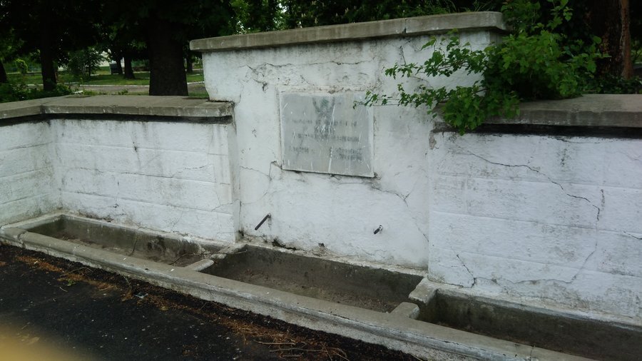 Комсомолската чешма - с. Опълченец