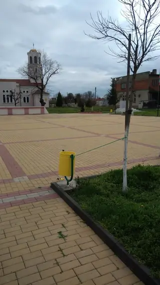 Централен площад - с.Съдиево