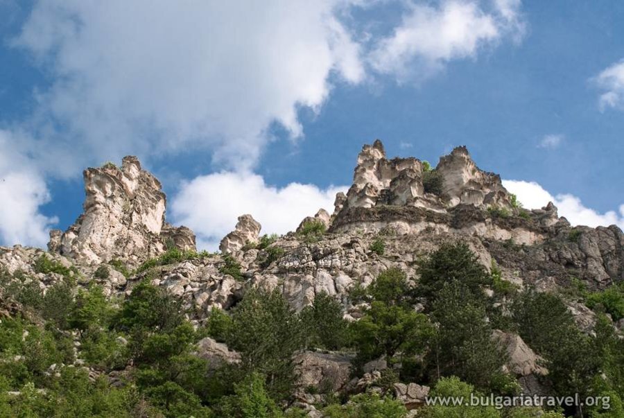 Сватбата – скално образувание