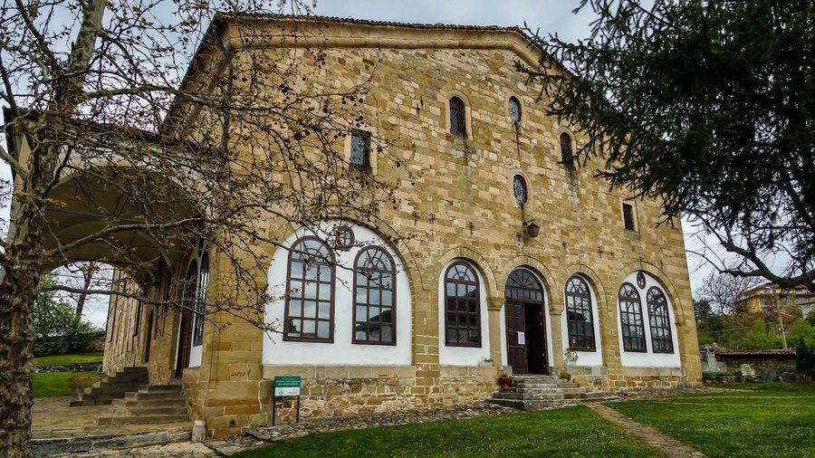 Църква "Успение на Пресвета Богородица" - Елена