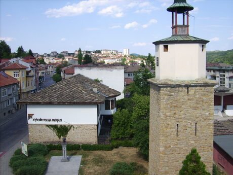 Часовниковата кула в Дряново