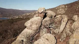 Мегалит  "Кучешка глава" - Златосел