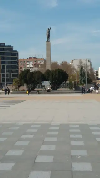 Площад "Тройката" - Бургас