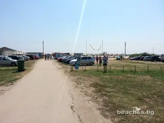 Централен плаж - Кранево