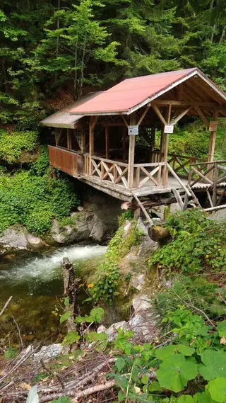 Място за пикник - к.к. Семково