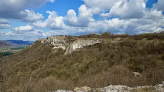 Скален манастир в местност "Шашкъните" - Провадия