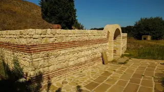 Антична куполна гробница - Поморие