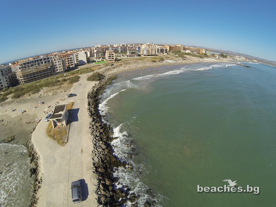 Централен плаж - Поморие