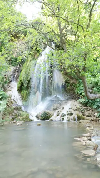 Водопад в местност Боаза - Търговище