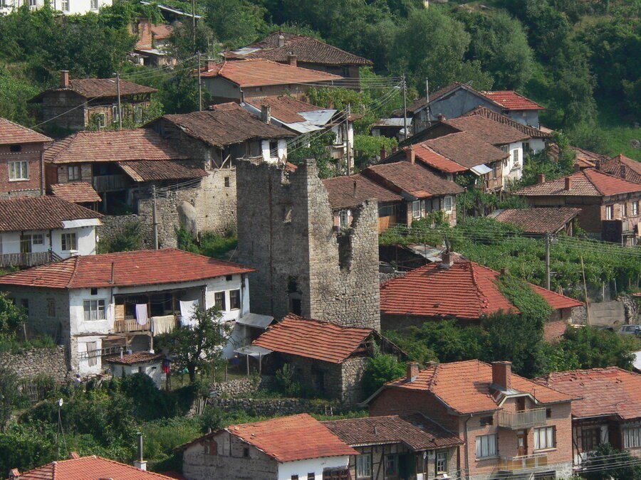 Тешовската кула - Тешово