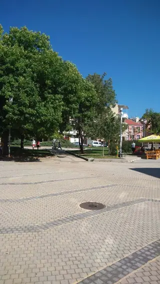 Площад "Васил Левски" - Сливен