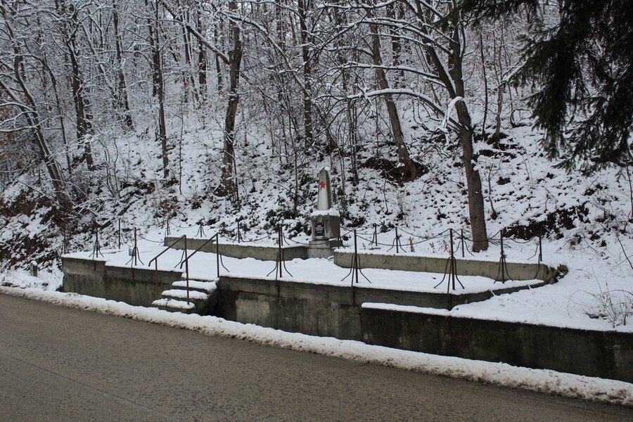 Паметник на руския воин Ефим Николаевич Василев - Димово
