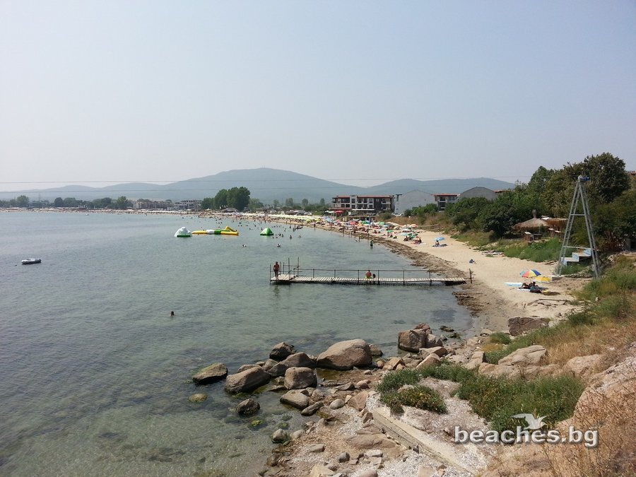 Плаж "Червенка" - Черноморец