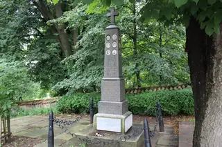 Паметник на загиналите в Балканската война - София