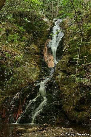 Водопад "Дъбицата" - Скрът
