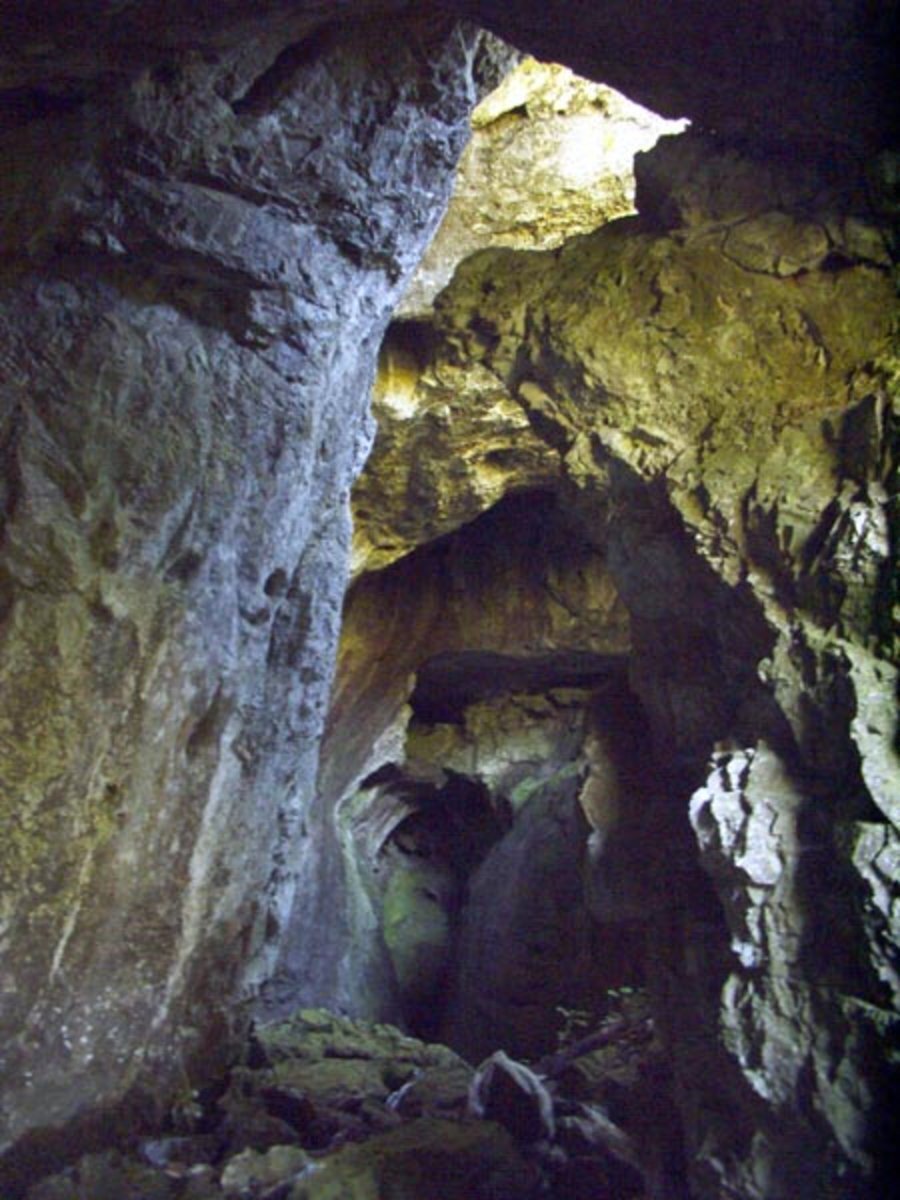 Пещера "Гаргина дупка" - Мостово