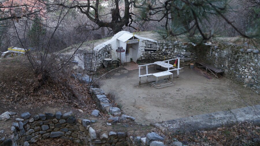 Раннохристиянски комплекс "Св. Марина" - Варвара