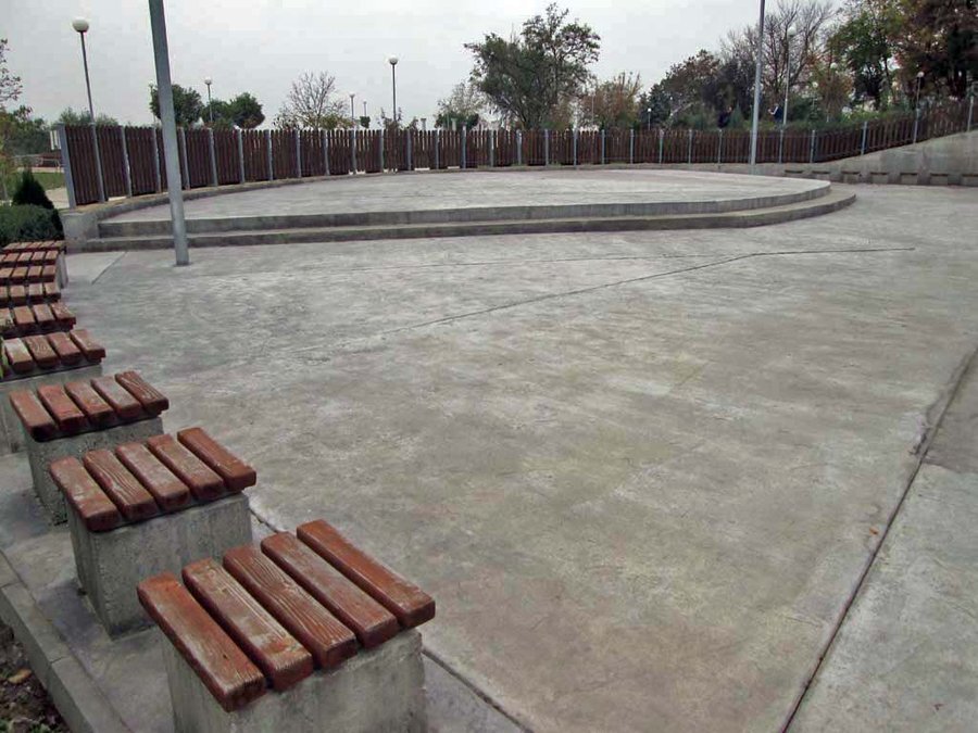 Амфитеатрална сцена - Тутракан