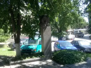 Паметник на Виолета Якова (Иванка) - Радомир