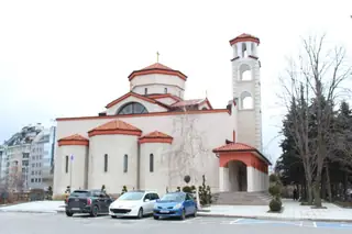 Храм "Въздвижение на Св. Кръст Господен" - София