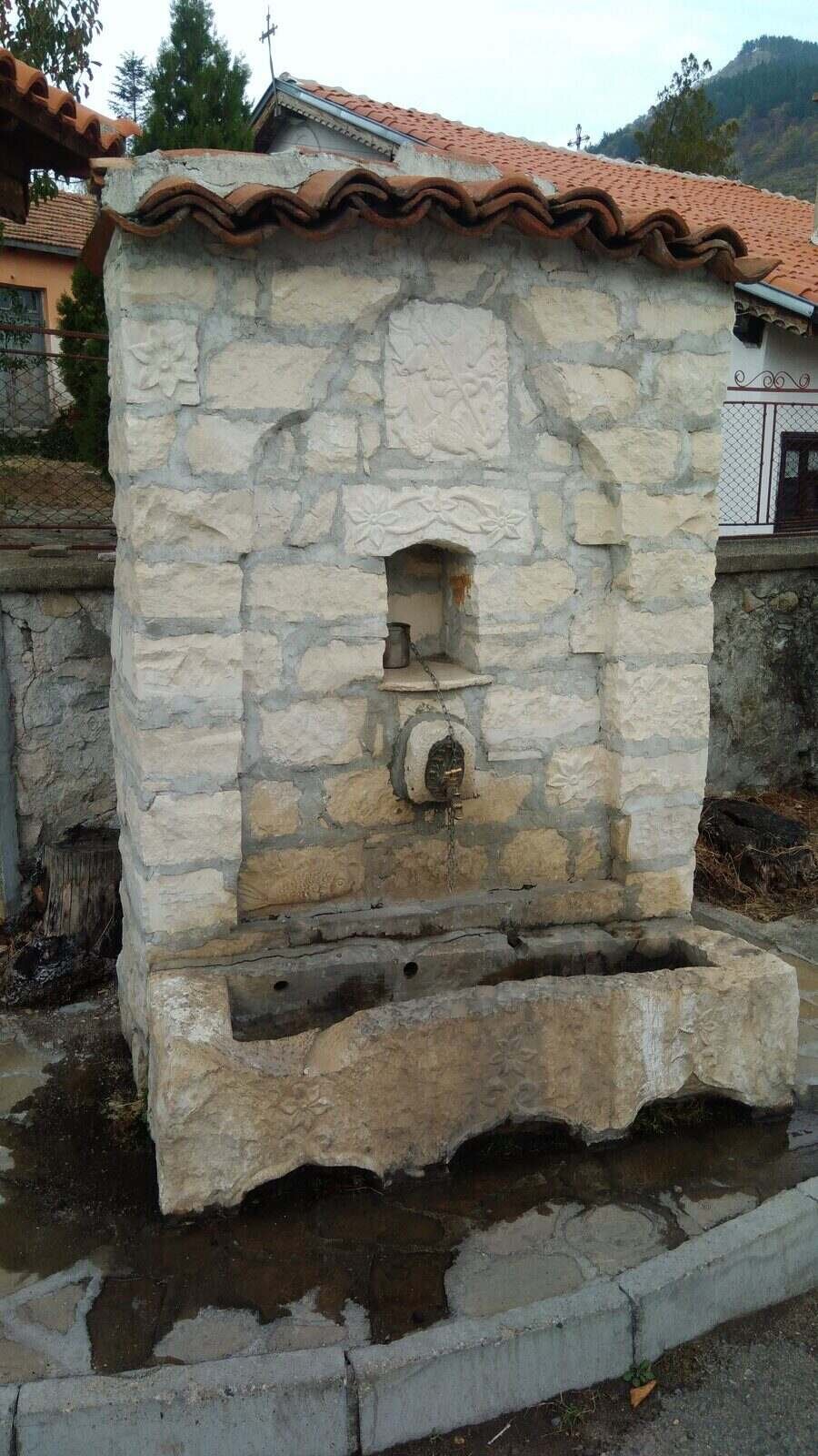 Чешма - Твърдица