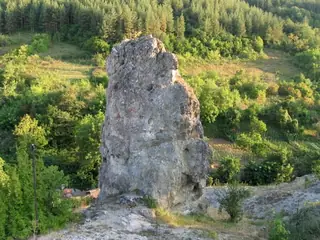 Скално образувание "Куклата" - Голям Върбовник